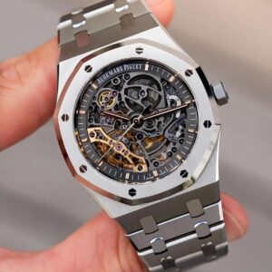 Audemars Piguet Royal Oak Skeleton Open Heart Stainless Steel 41mm Automatic Men’s Watch