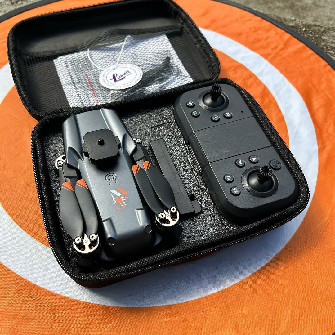 S96 4K UHD Foldable Mini Drone with Obstacle Avoidance and Dual Camera - Image 4