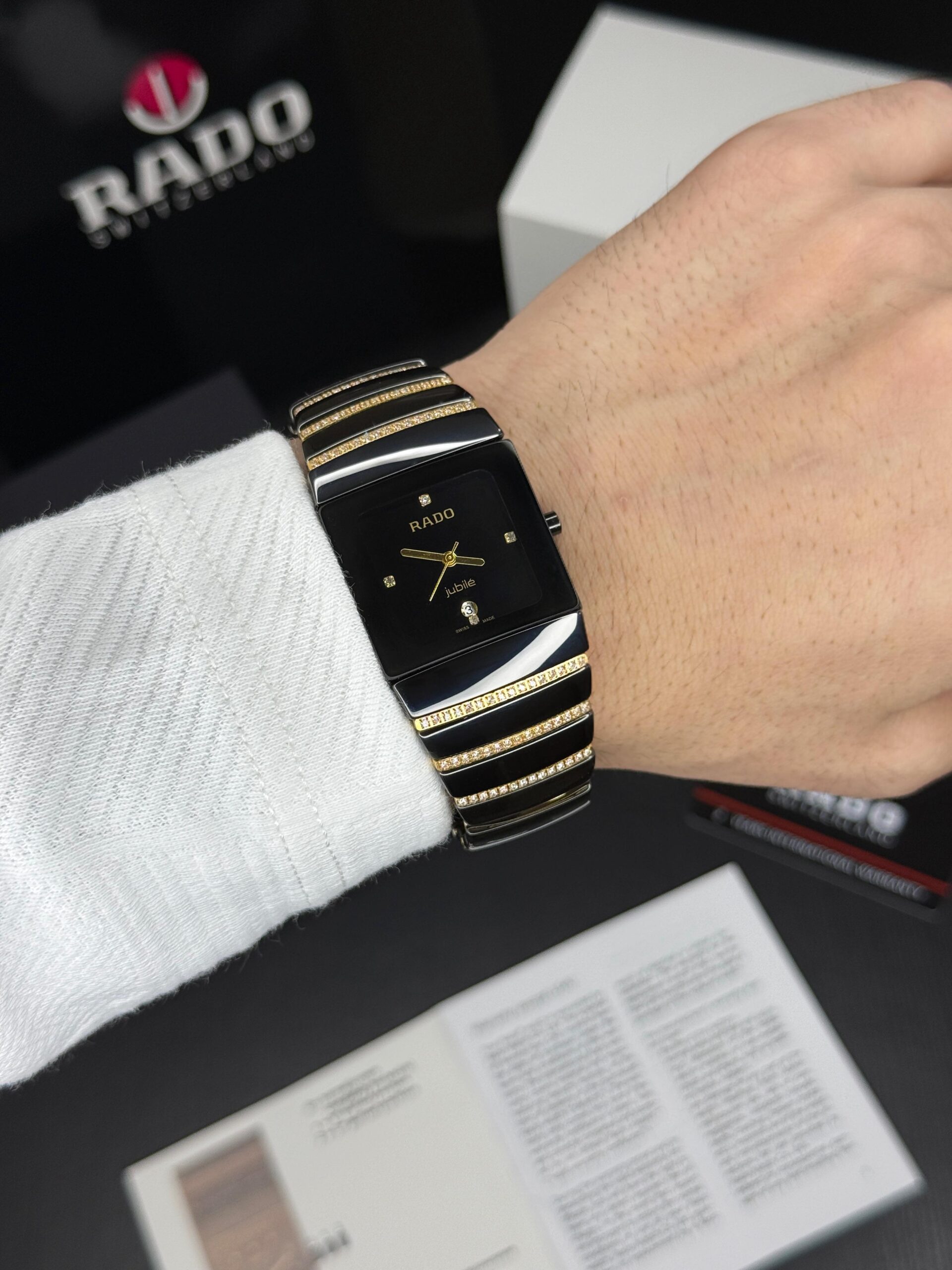 Rado Sintra Super Jubile Full Ceramic 38mm Quartz Movement Men's Watch - Image 2