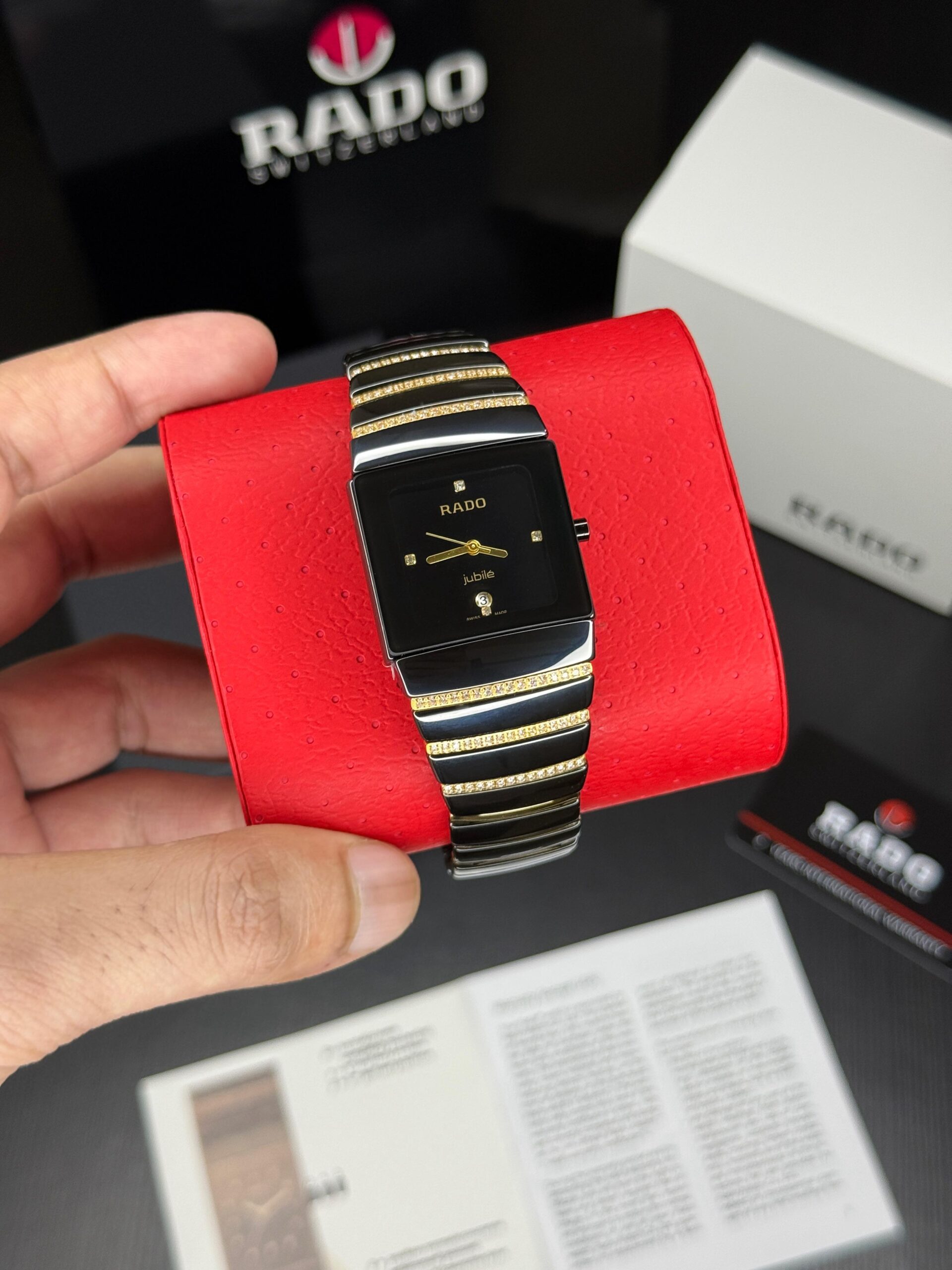 Rado Sintra Super Jubile Full Ceramic 38mm Quartz Movement Men's Watch