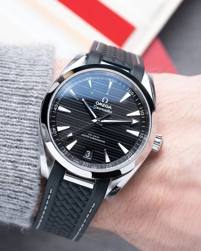 Omega  Seamaster AquaTerra 150m Co Axial 43mm Water Resistance Automatic Men's Watch