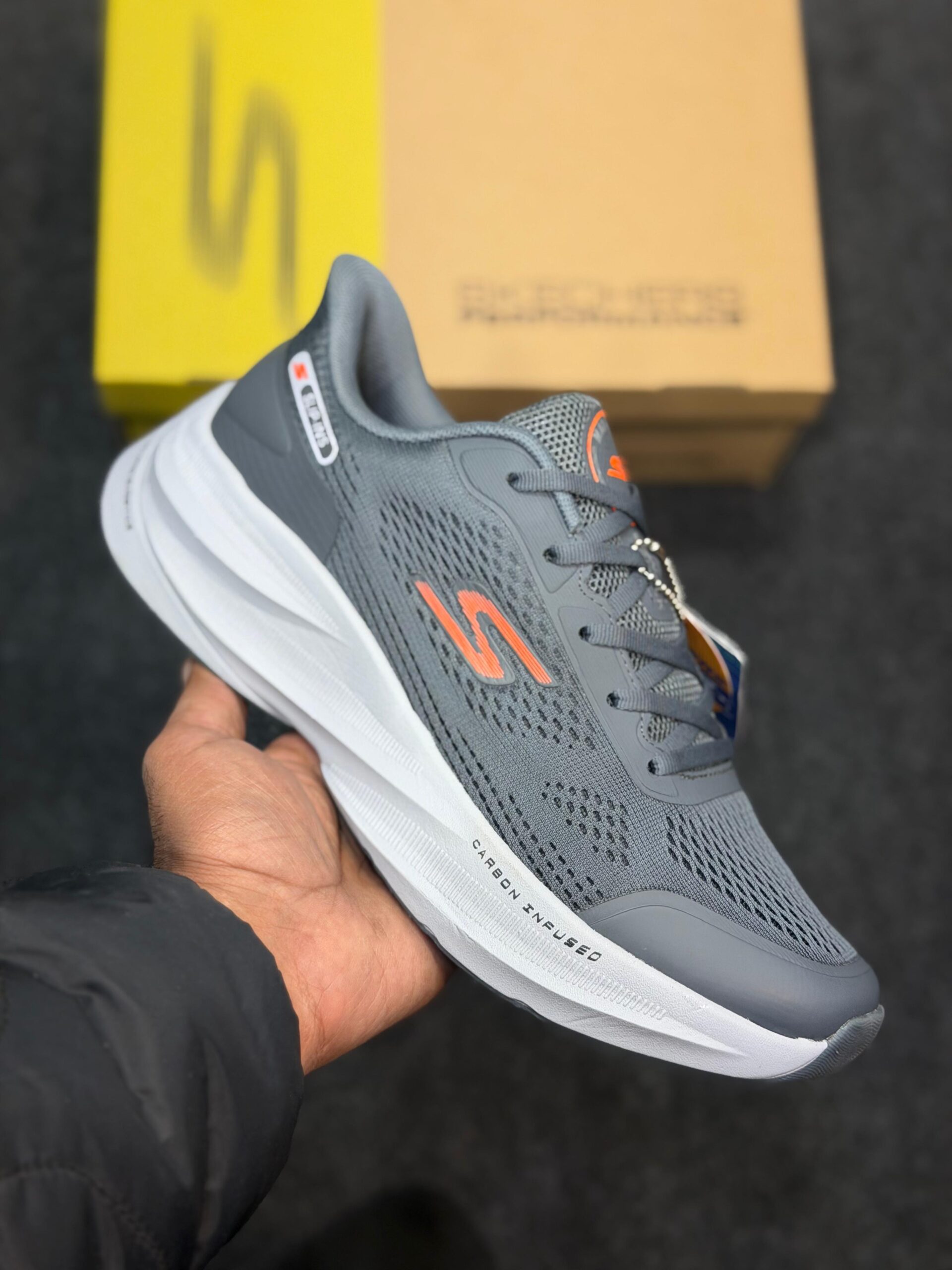 Skechers Max Cushioning Elite Performance Running Shoes For Men - Image 2