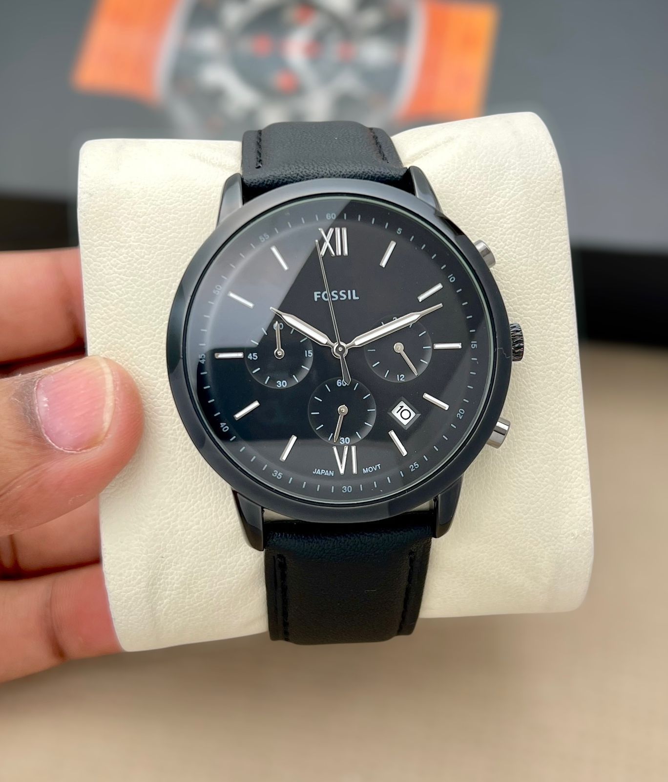 Fossil Neutra Chronograph 43mm Water Resistance Quartz Movement Men's Watch