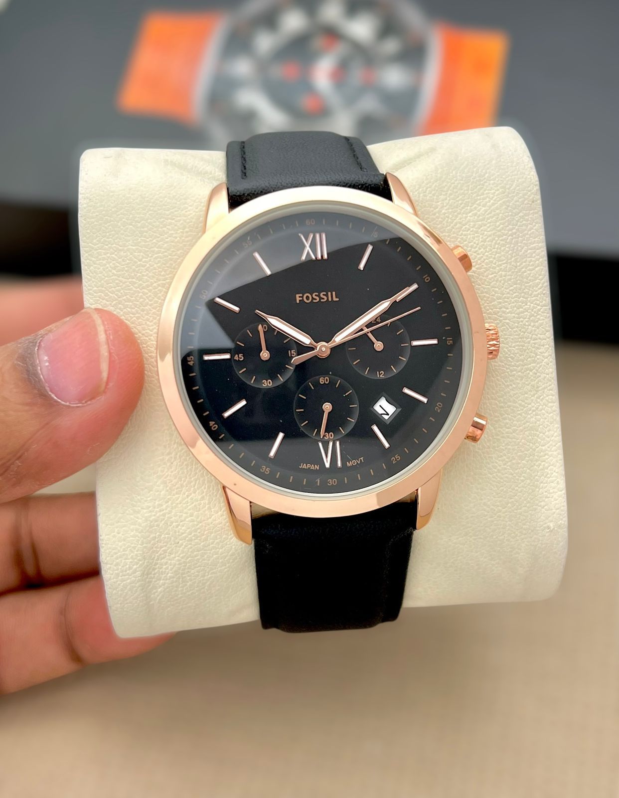 Fossil Neutra Chronograph 43mm Water Resistance Quartz Movement Men's Watch - Image 6