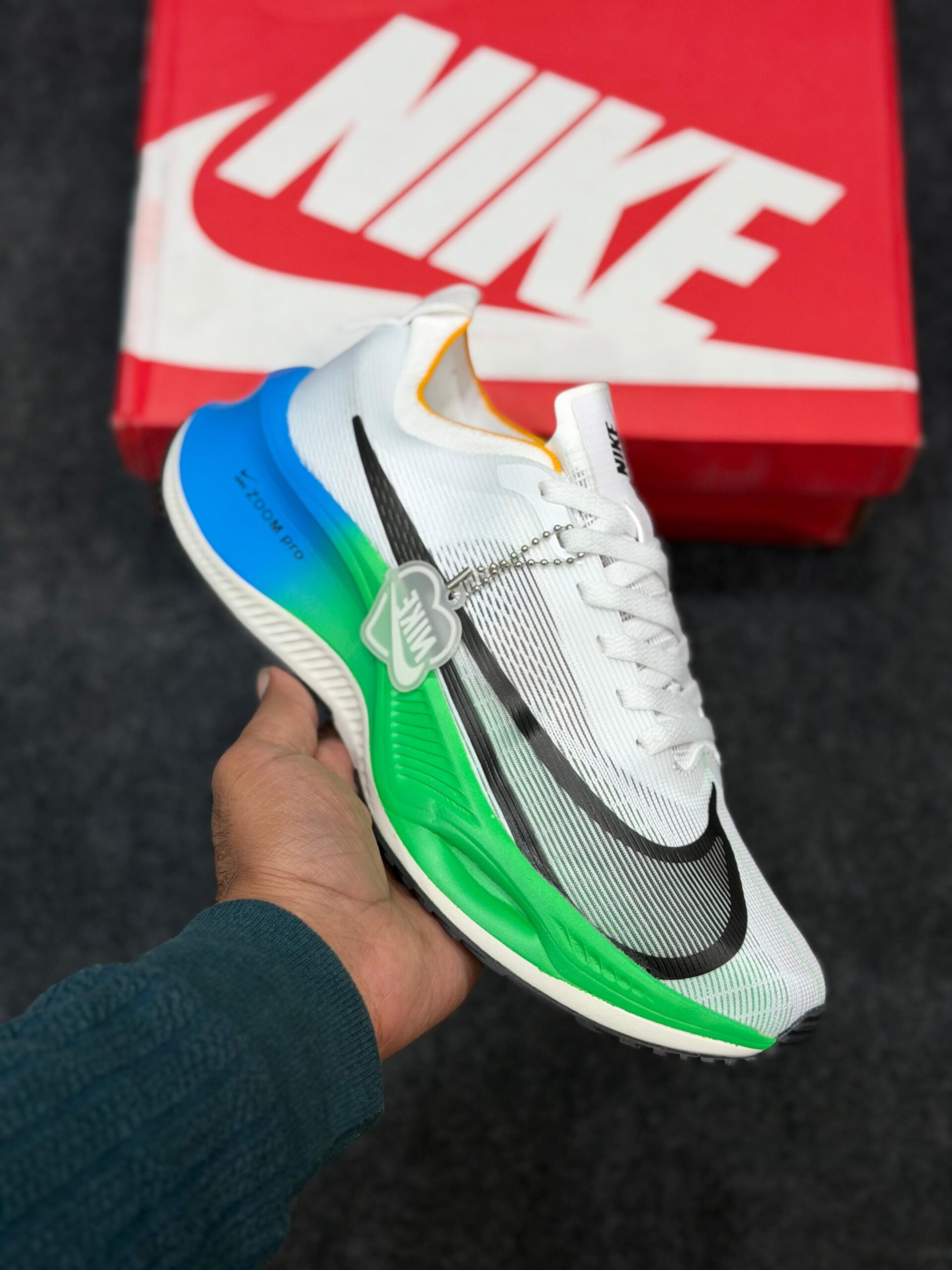 Nike Zoom Pro Men’s Lightweight Performance Running Shoes - Image 2