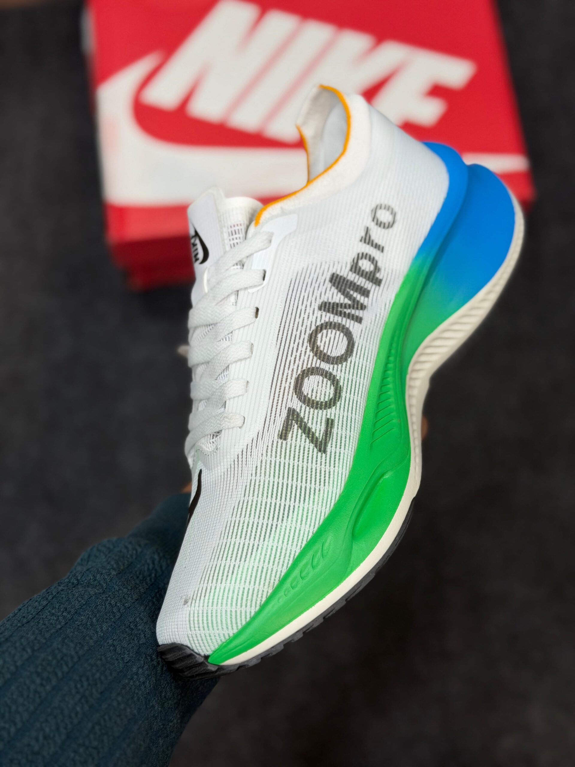 Nike Zoom Pro Men’s Lightweight Performance Running Shoes - Image 3