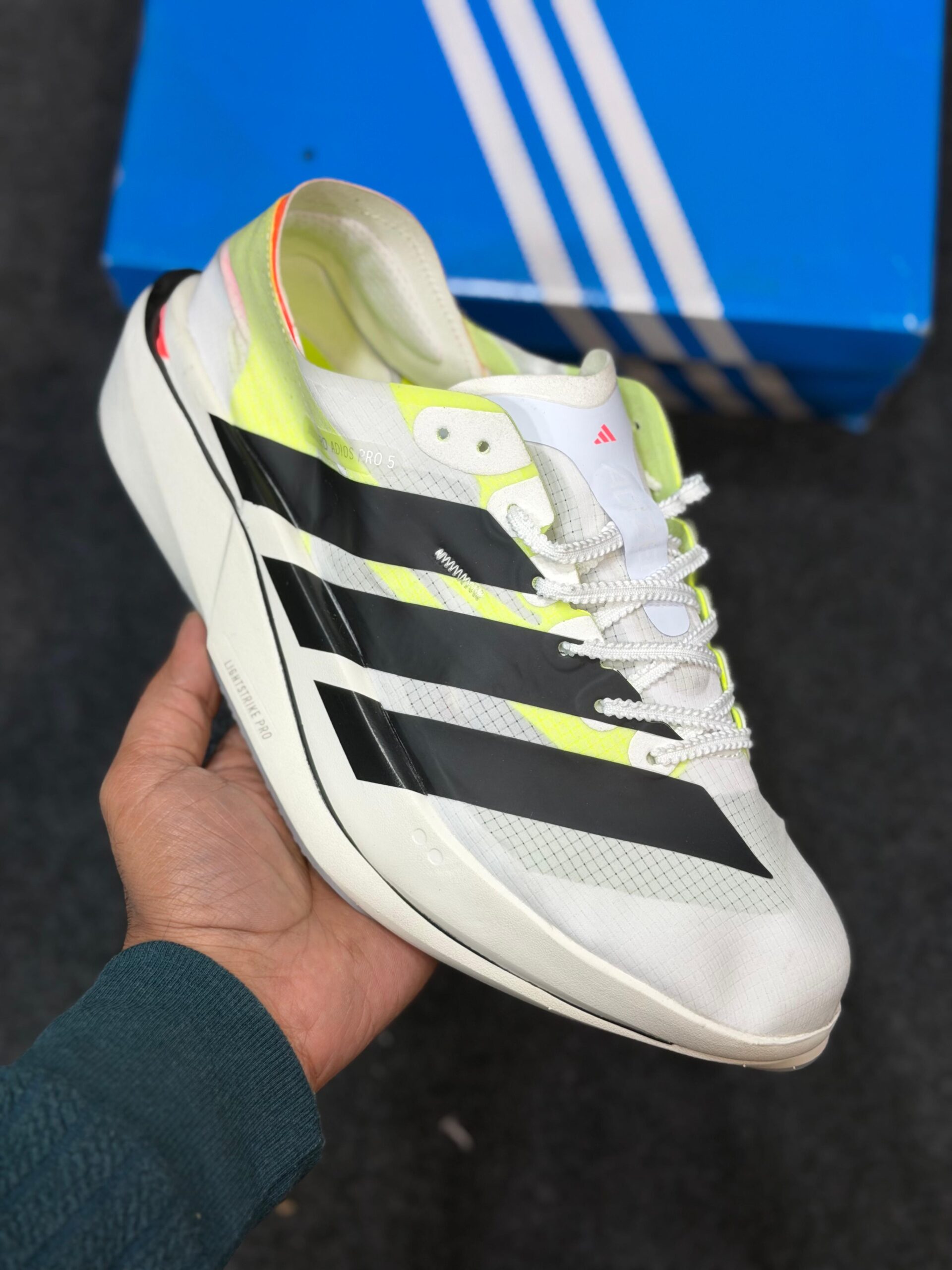 adidas Adizero Adios Pro 5 Men's Shoes - Image 3