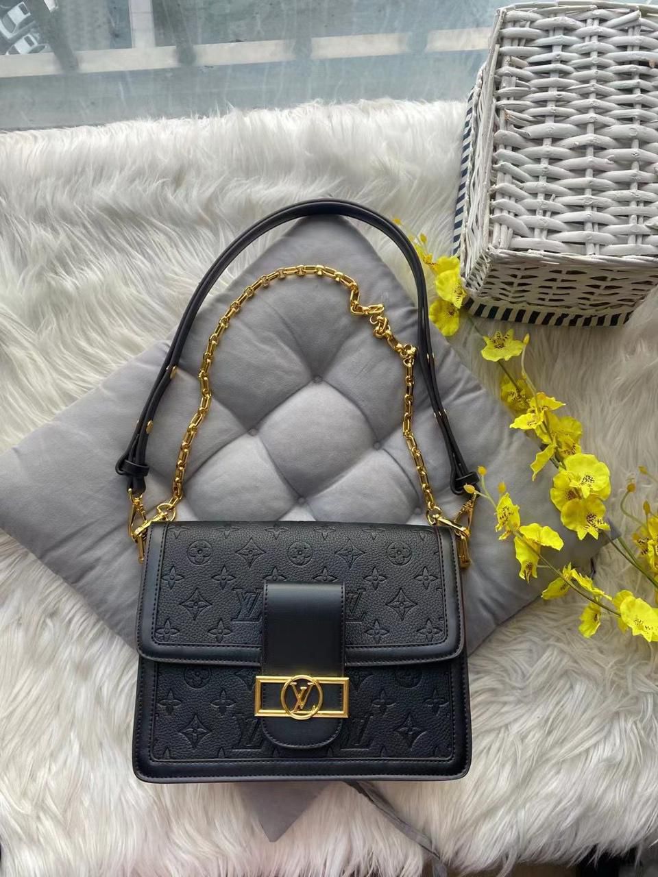 Louis Vuitton Dauphine East West Women's Bag