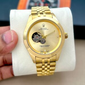 Rolex Oyster Perpetual Stainless Steel Open Heart 42mm Automatic Men's Watch