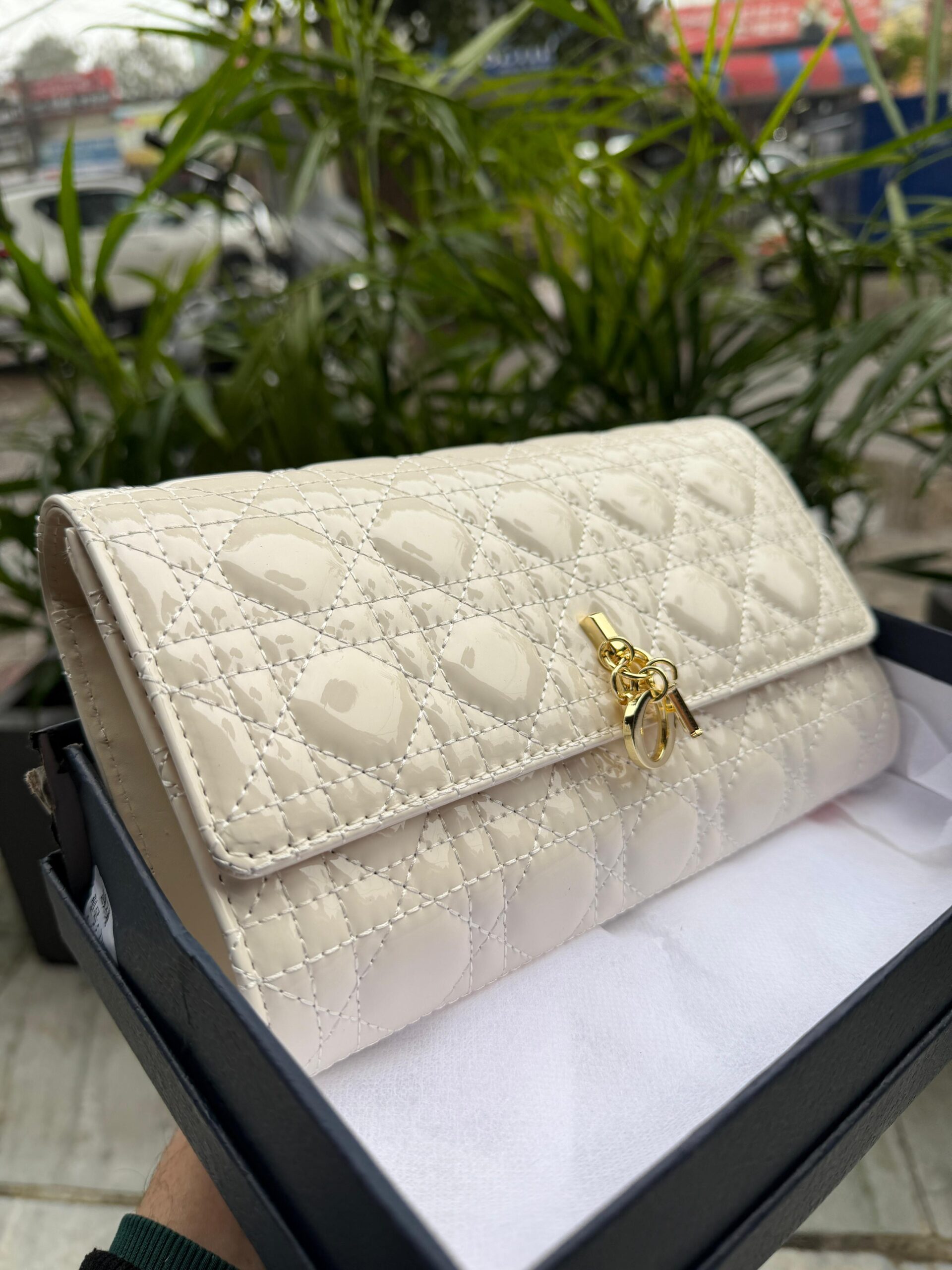 Lady Dior Pouch Crossbody sling Bag - Image 3