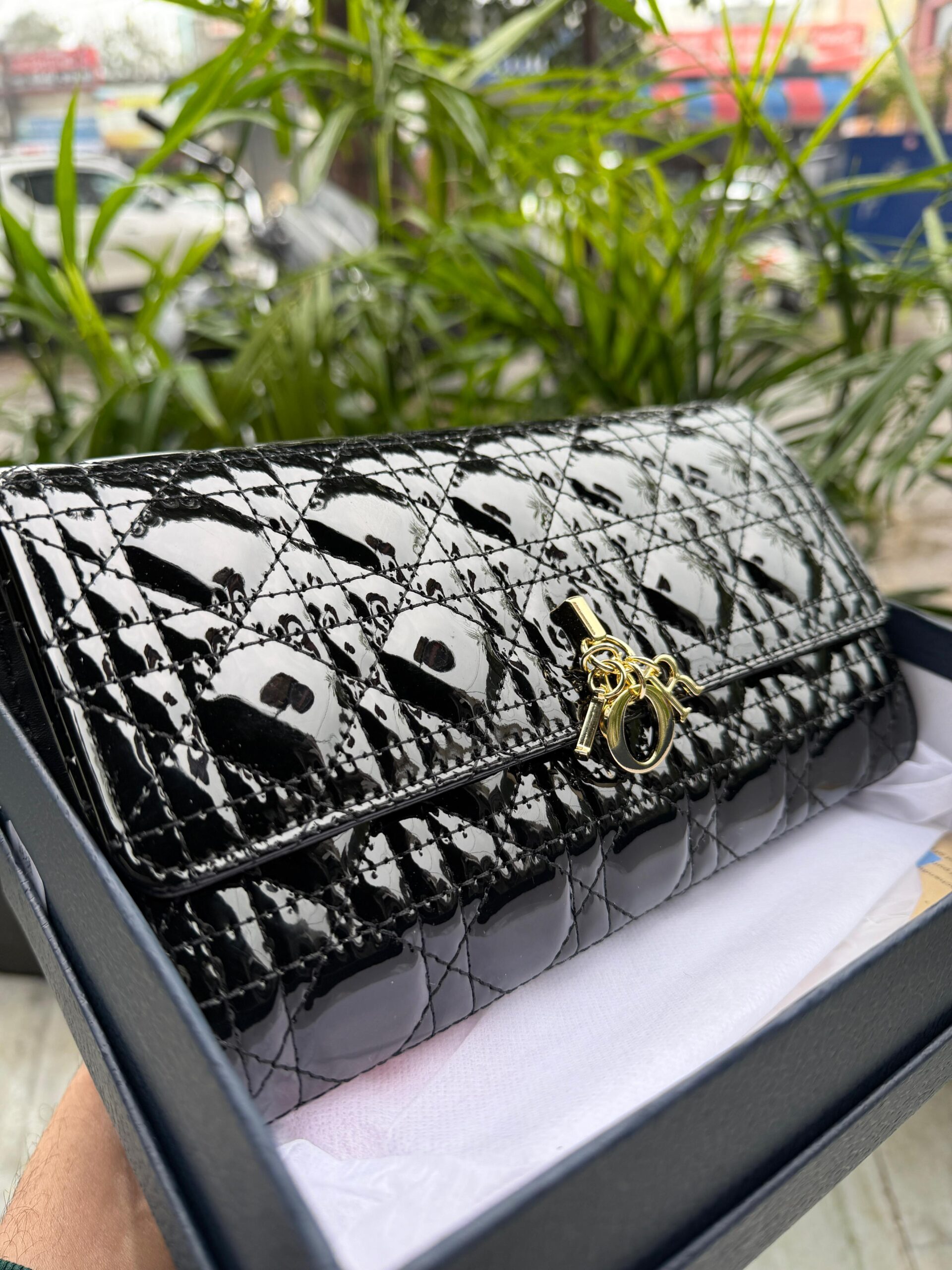 Lady Dior Pouch Crossbody sling Bag