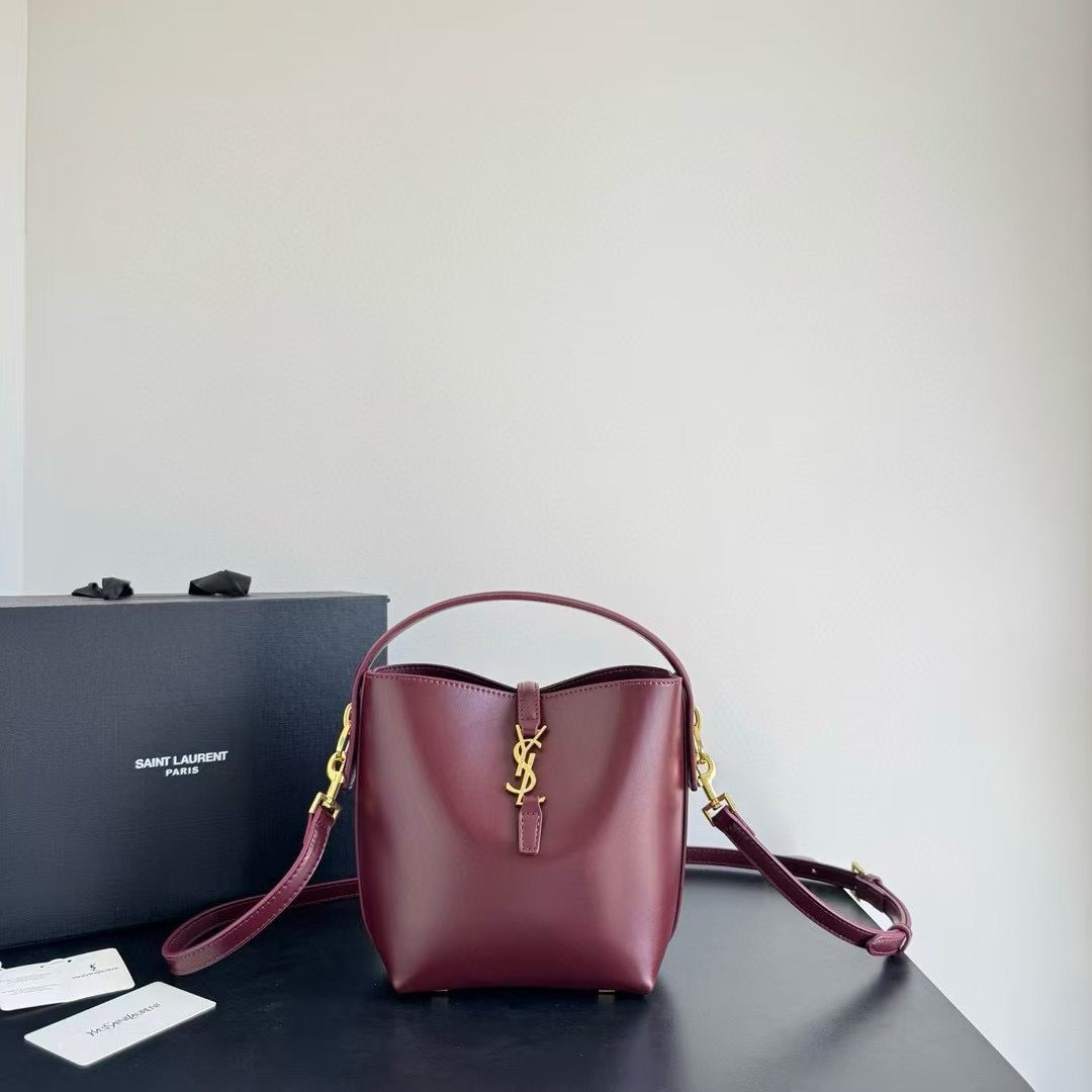 Saint Laurent Mini Hobo Women's Handbag - Image 2