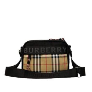 Burberry Paddy Vintage Check Crossbody Sling Bag