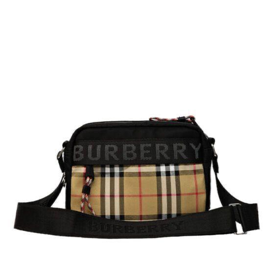 Burberry Paddy Vintage Check Crossbody Sling Bag