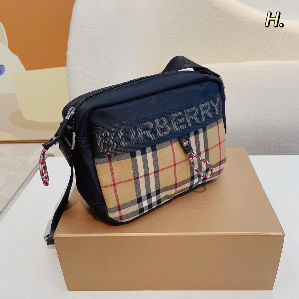 Burberry Paddy Vintage Check Crossbody Sling Bag - Image 2