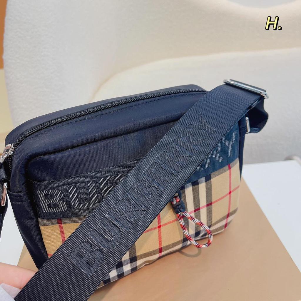 Burberry Paddy Vintage Check Crossbody Sling Bag - Image 3