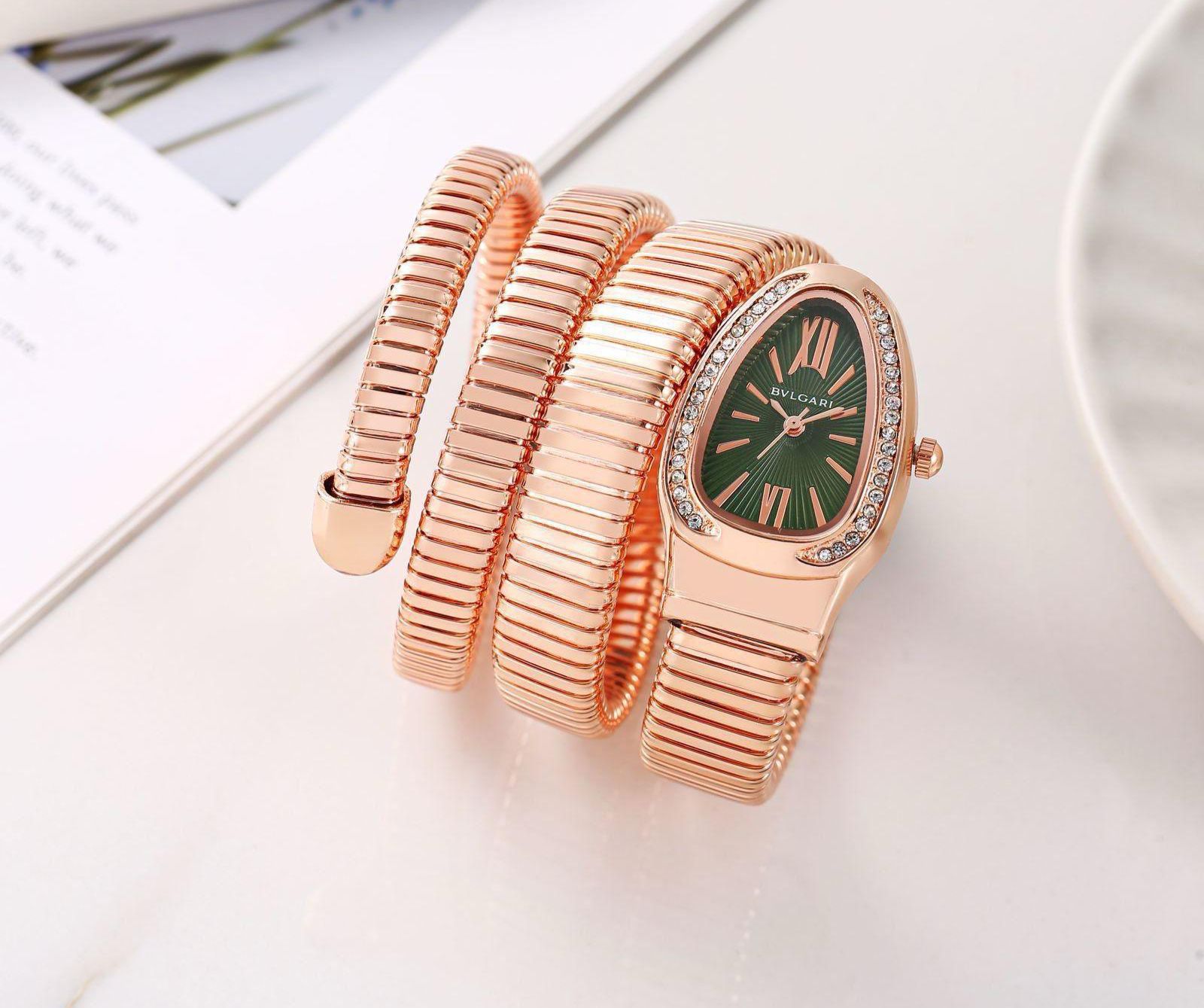 Bvlgari Serpenti Snake Dial Women's watch - Image 3