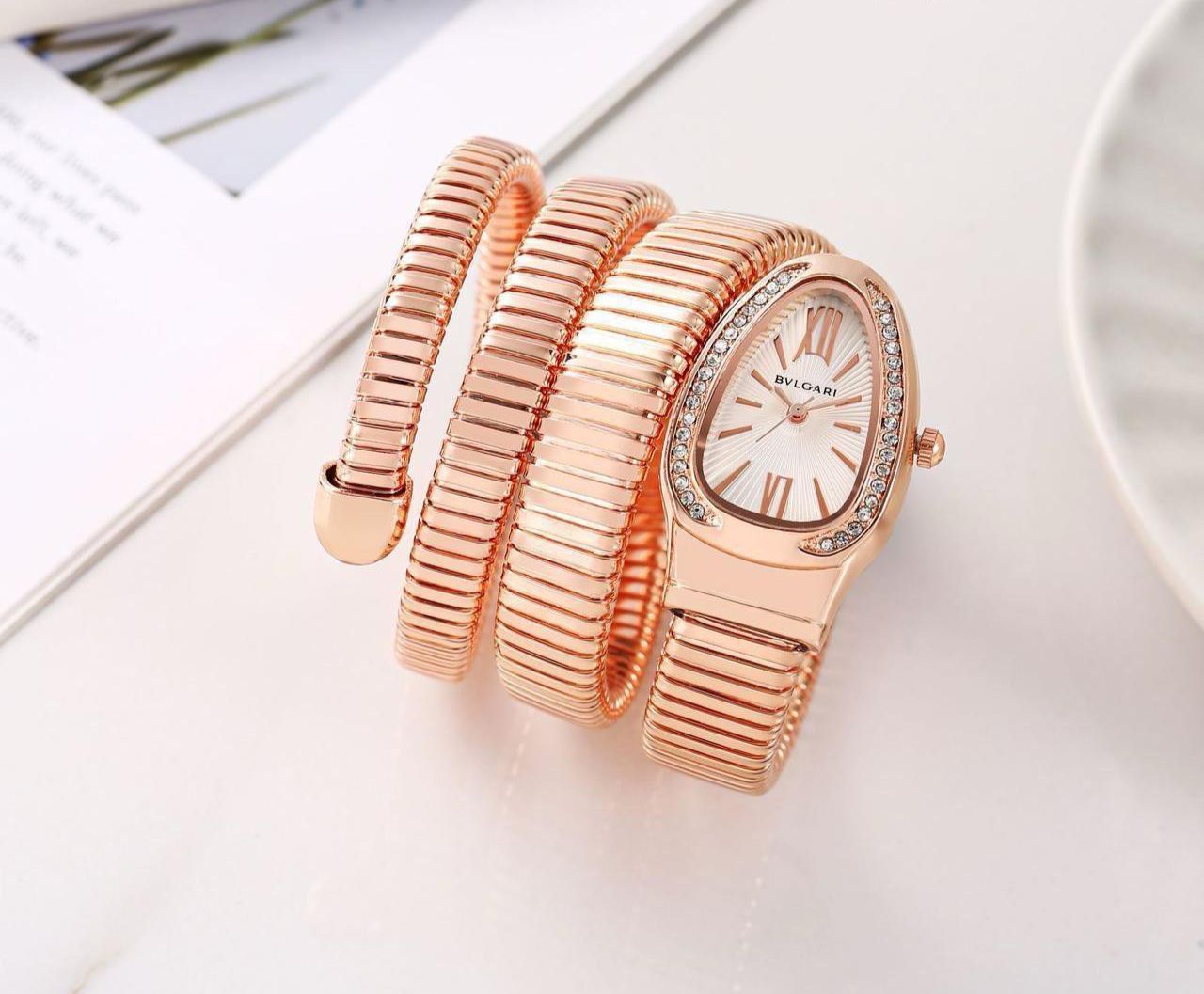 Bvlgari Serpenti Snake Dial Women's watch - Image 2