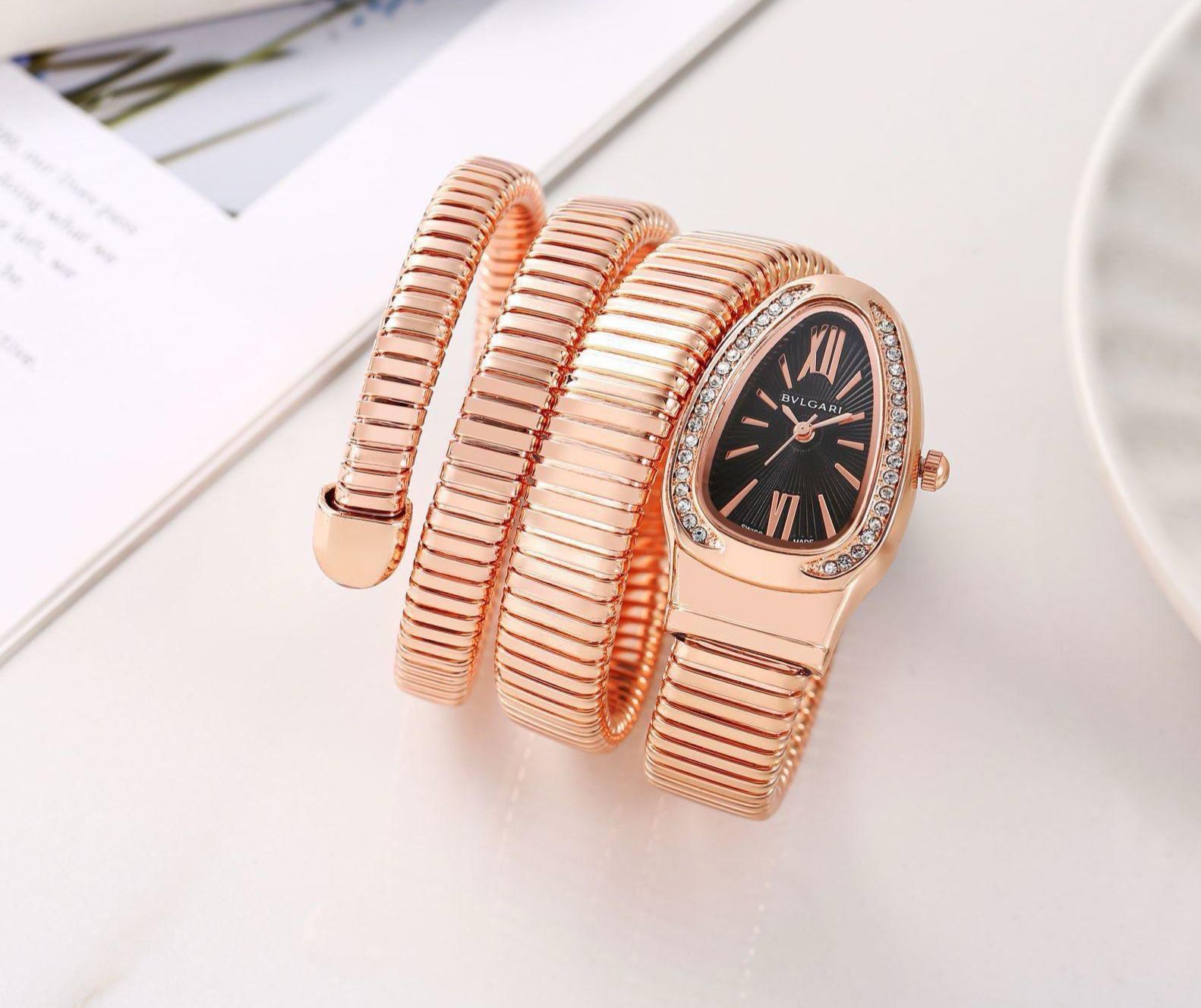 Bvlgari Serpenti Snake Dial Women's watch