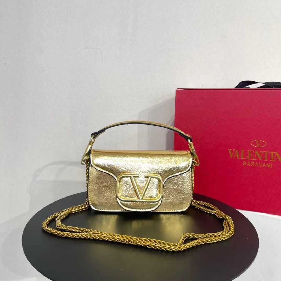 Valentino Garavani Locò Small  Shoulder Bag - Image 2