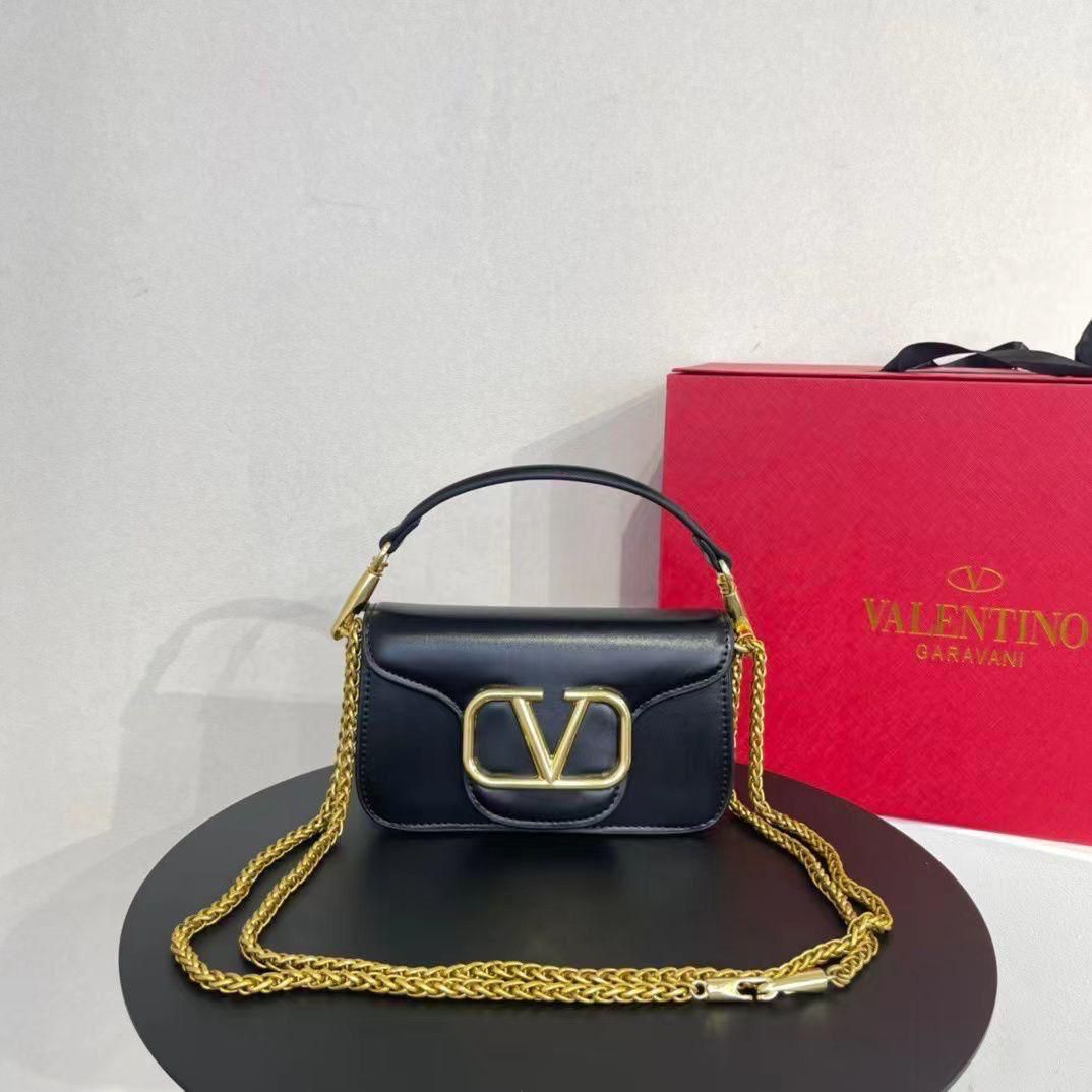 Valentino Garavani Locò Small  Shoulder Bag