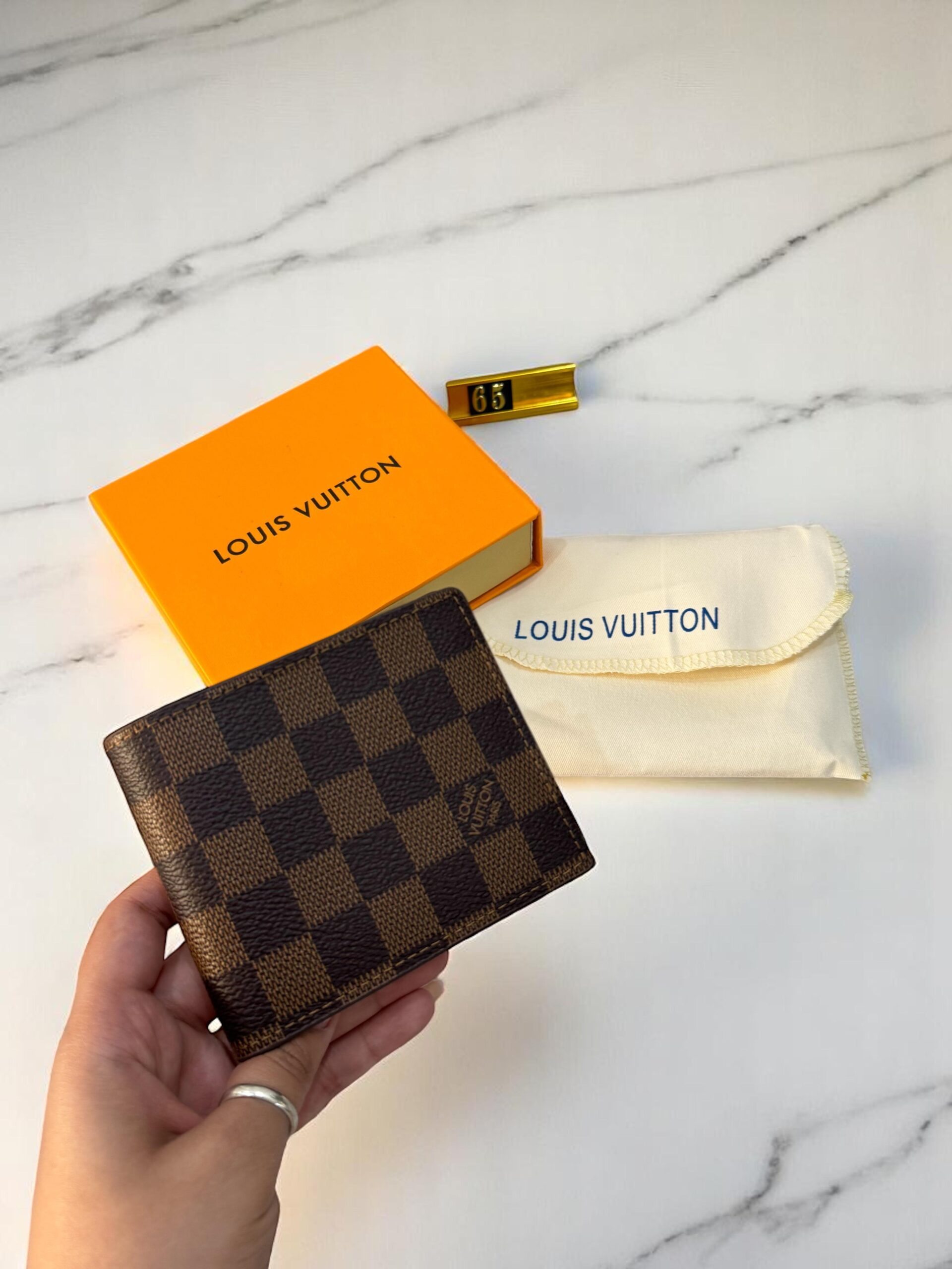 Louis Vuitton Slender Men's Wallet
