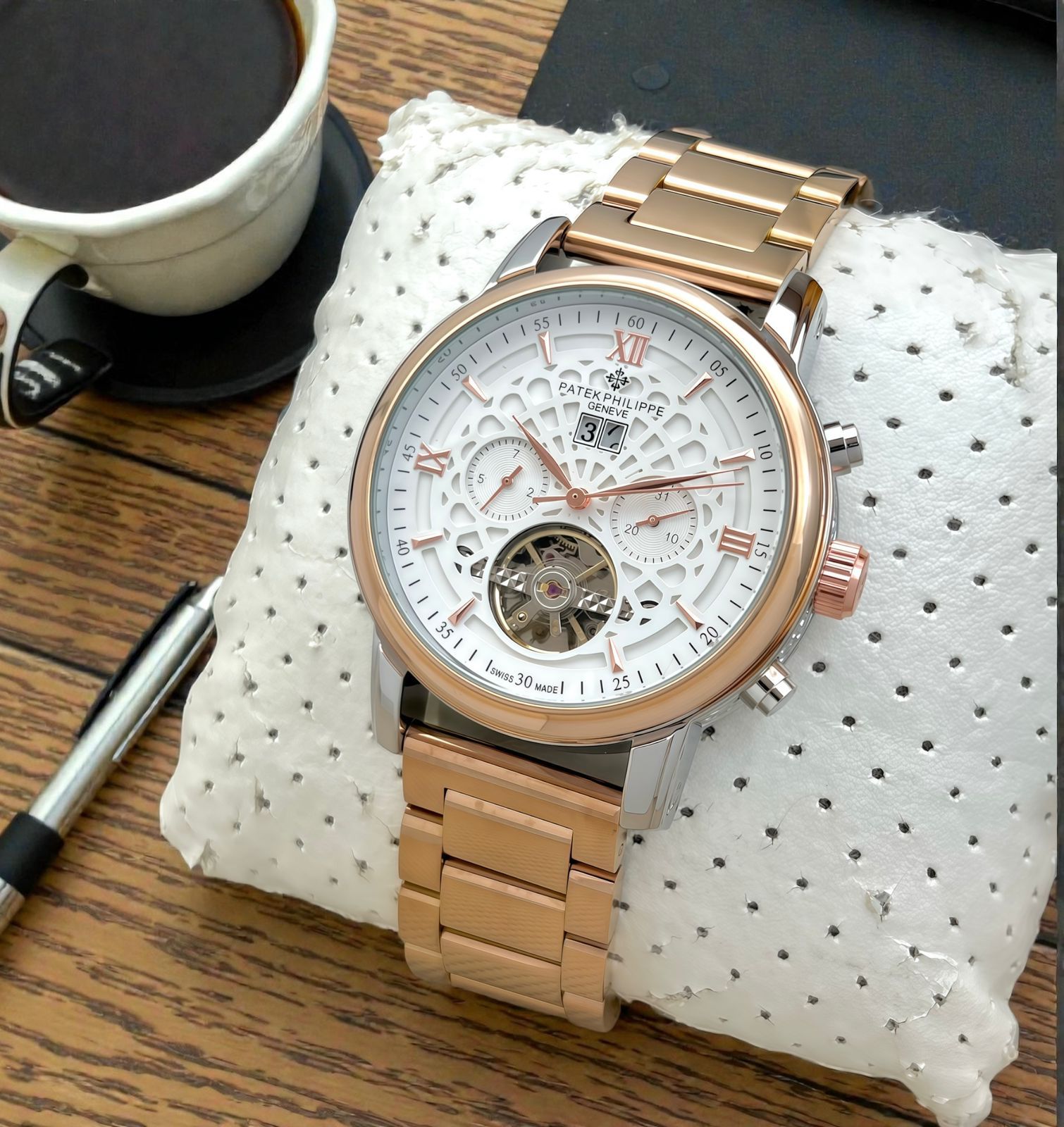 Patek Philippe Grand Complications Tourbillon 43mm Automatic Men's Watch - Image 2