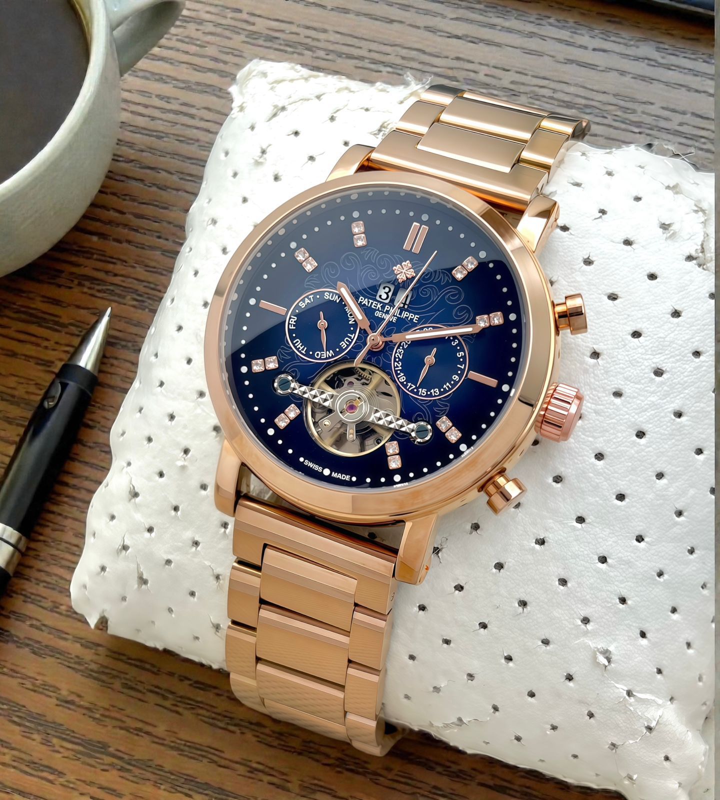 Patek Philippe Grand Complications Tourbillon 43mm Automatic Men's Watch