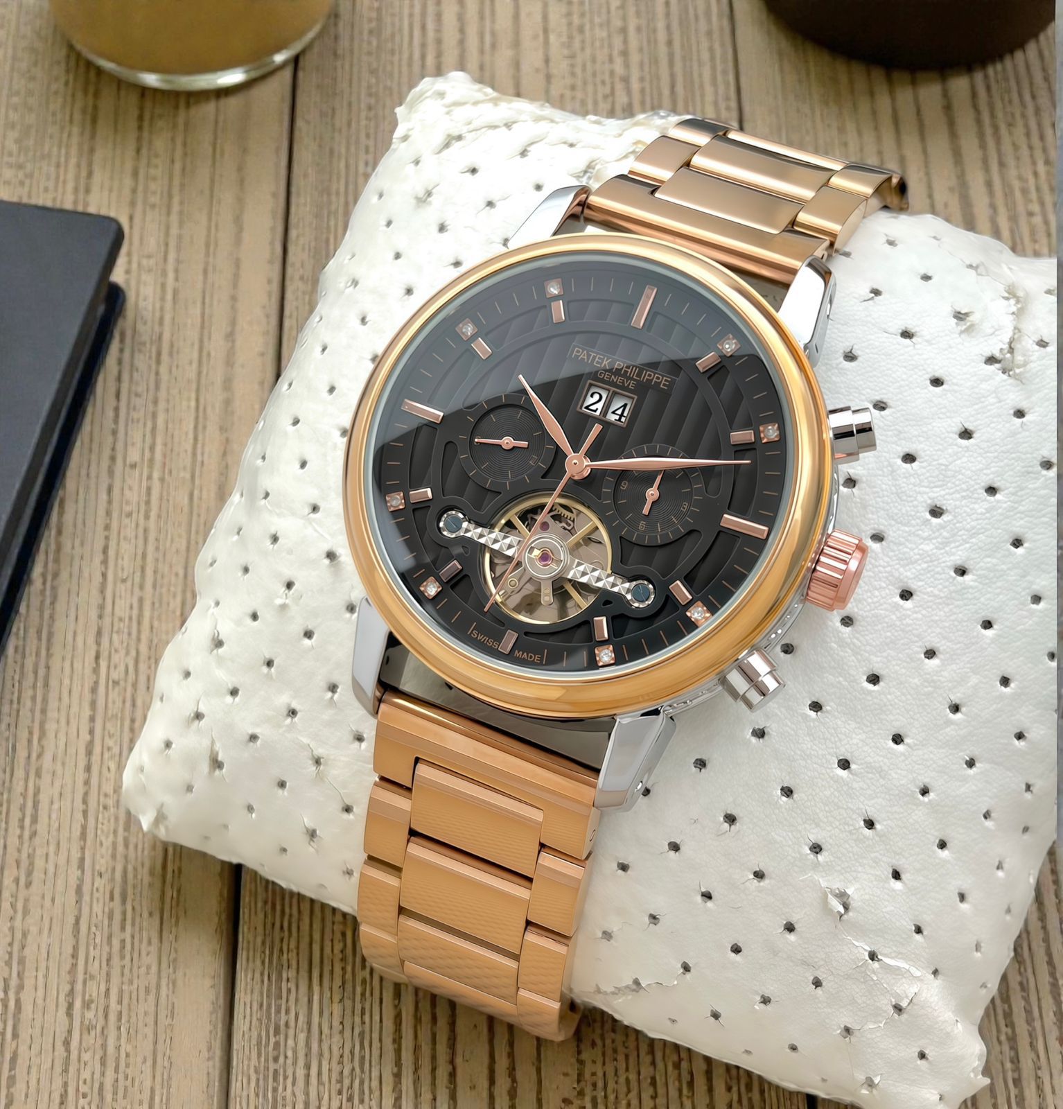 Patek Philippe Grand Complications Tourbillon 43mm Automatic Men's Watch - Image 4