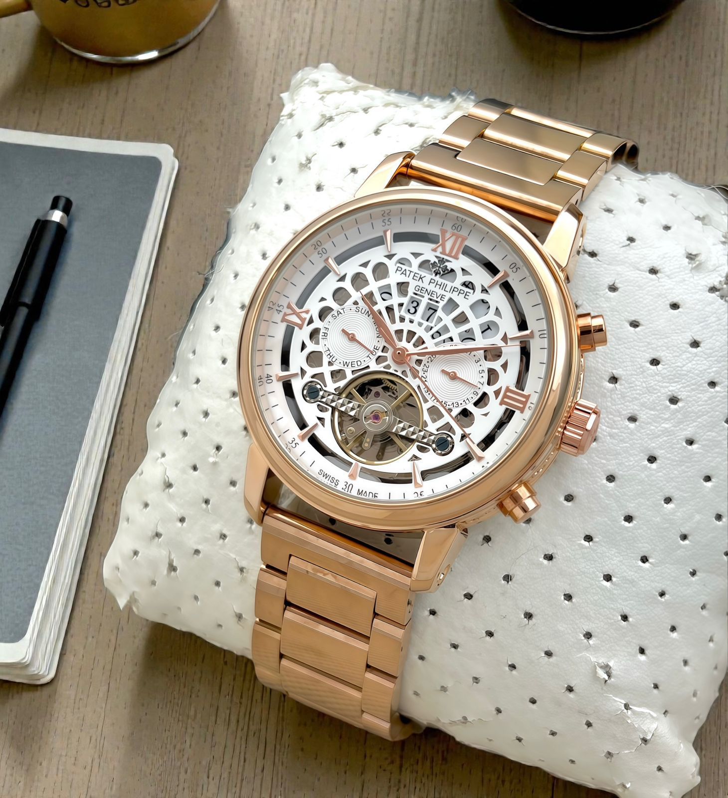 Patek Philippe Grand Complications Tourbillon 43mm Automatic Men's Watch - Image 5