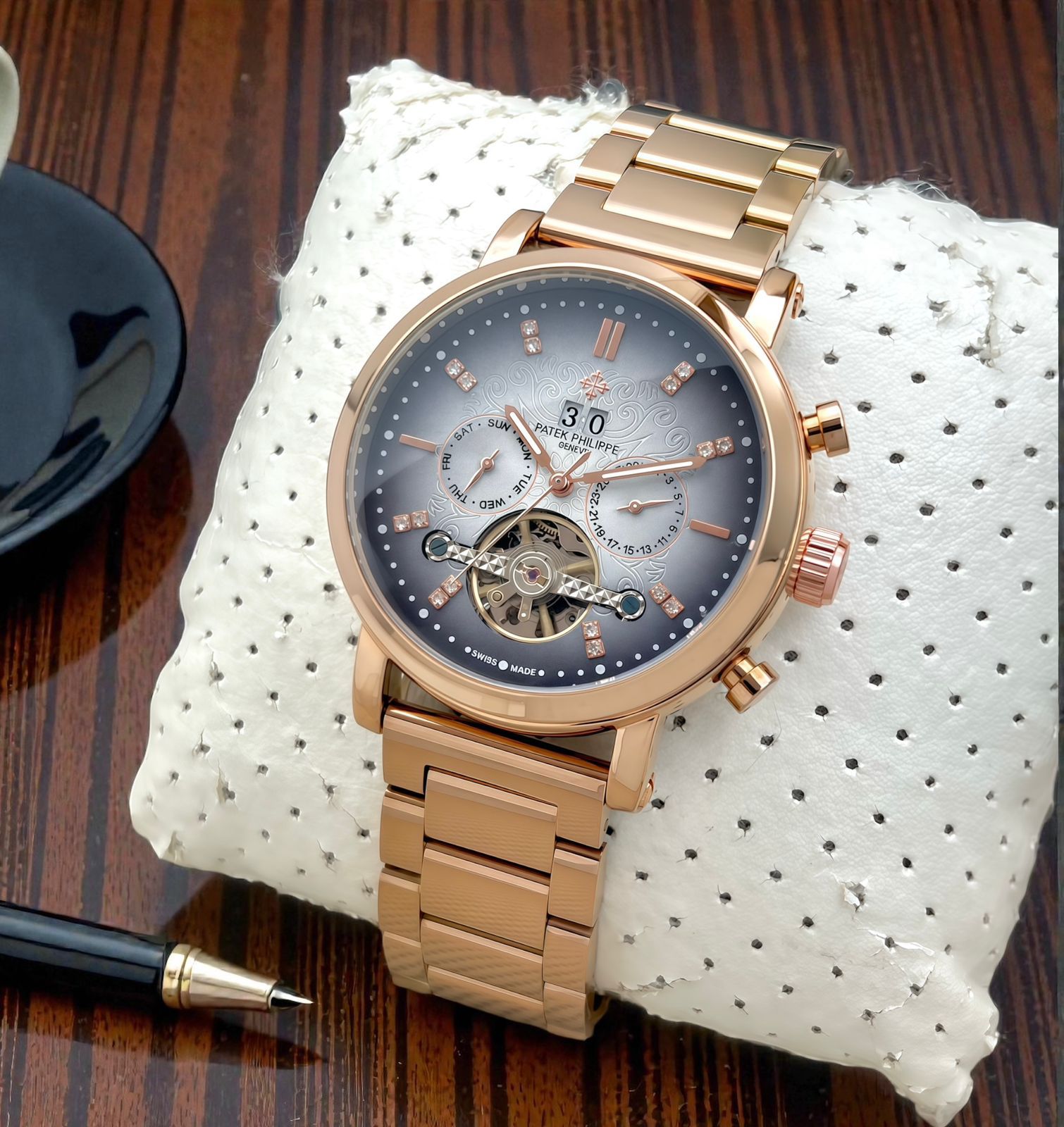 Patek Philippe Grand Complications Tourbillon 43mm Automatic Men's Watch - Image 3