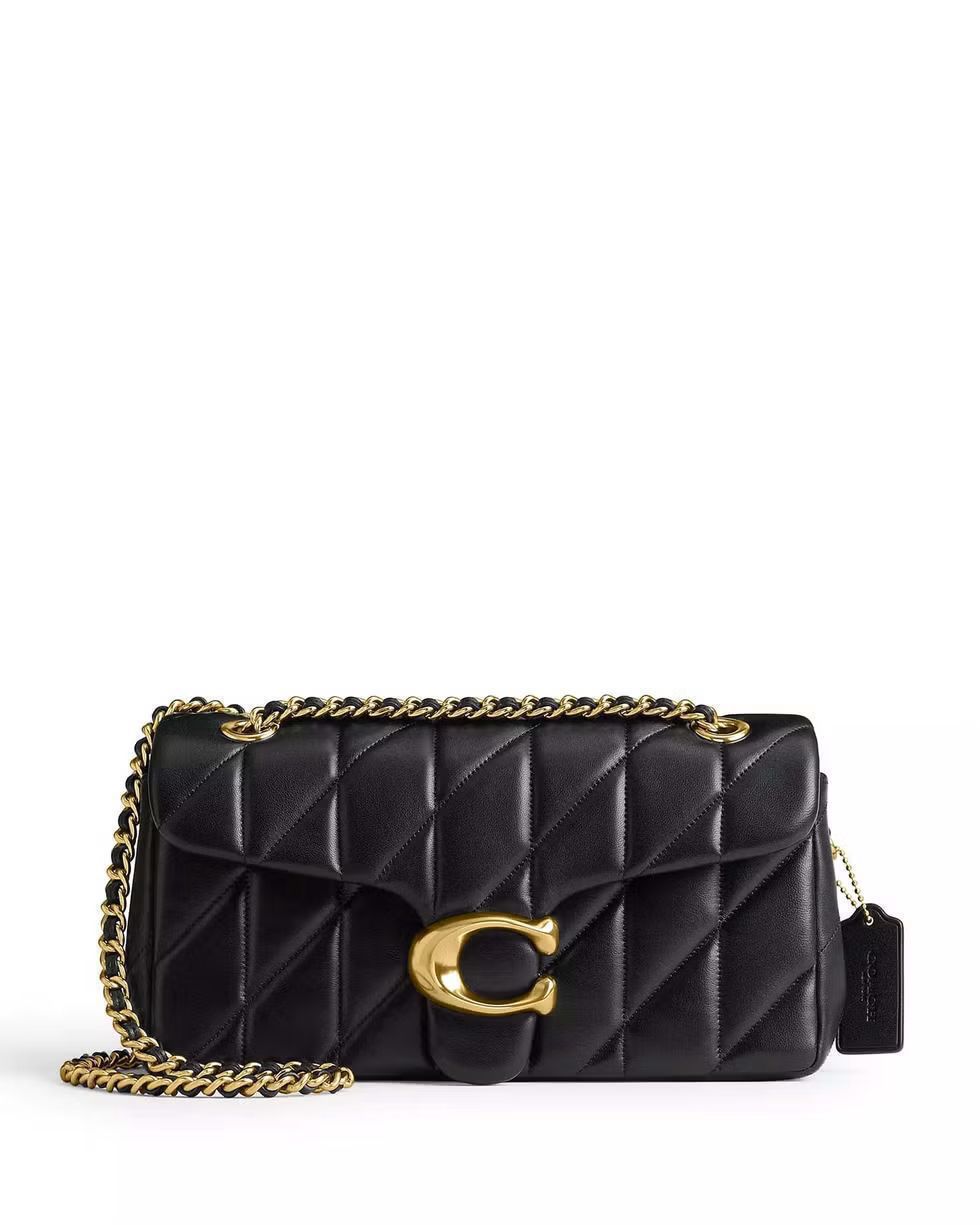 Coach Tabby 26 Quilted Leather Women's Shoulder Bag