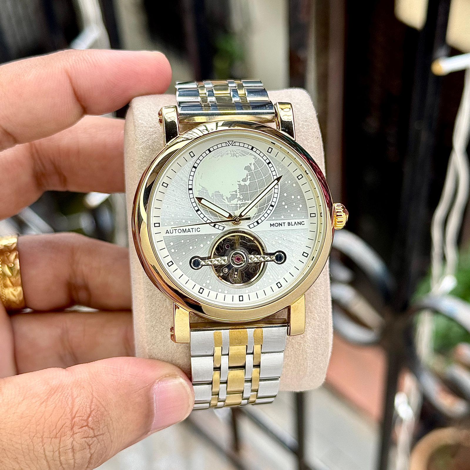 Montblanc Star Legacy Orbis Terrarum Edition 42mm Automatic Men's Watch