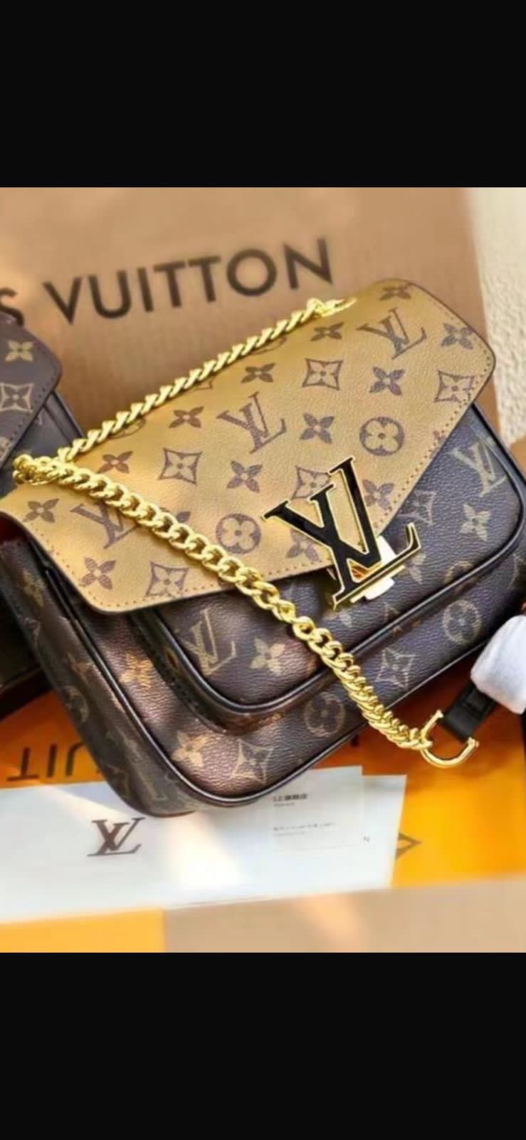 Louis Vuitton Passy Monogram Chain Shoulder Bag For Women - Image 2