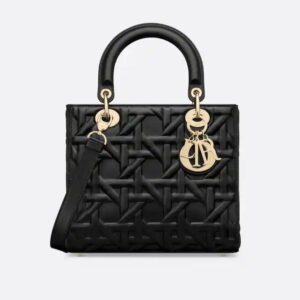 Dior Small Lady Dior My ABCDior  Signature Cannage Stitching Women's Bag