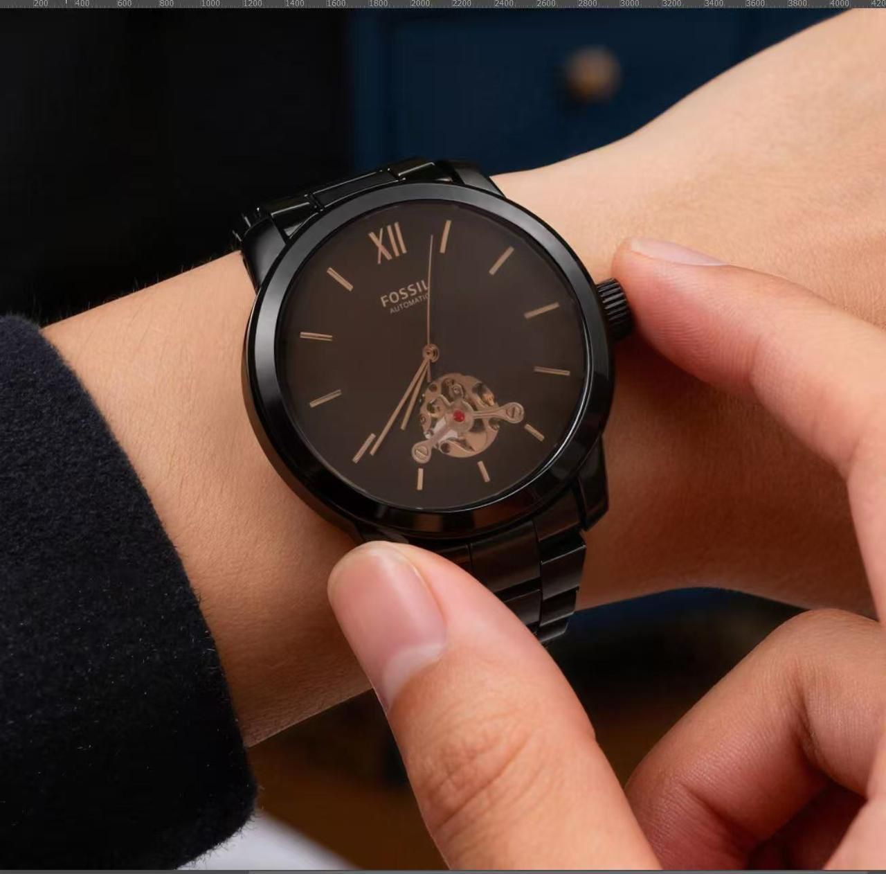 Fossil Neutra Twist 42mm Automatic Men's Watch - Image 2