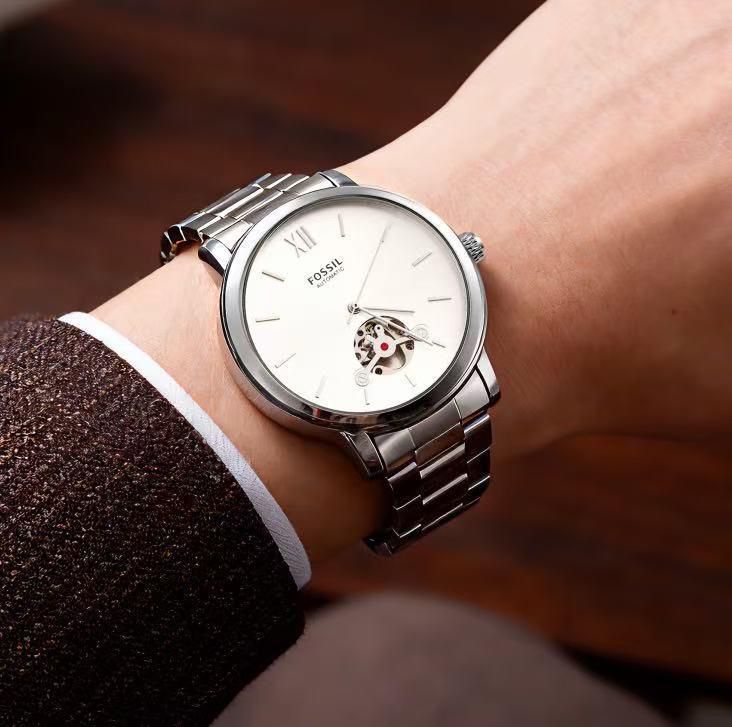 Fossil Neutra Twist 42mm Automatic Men's Watch - Image 4