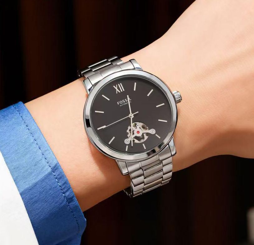 Fossil Neutra Twist 42mm Automatic Men's Watch - Image 3