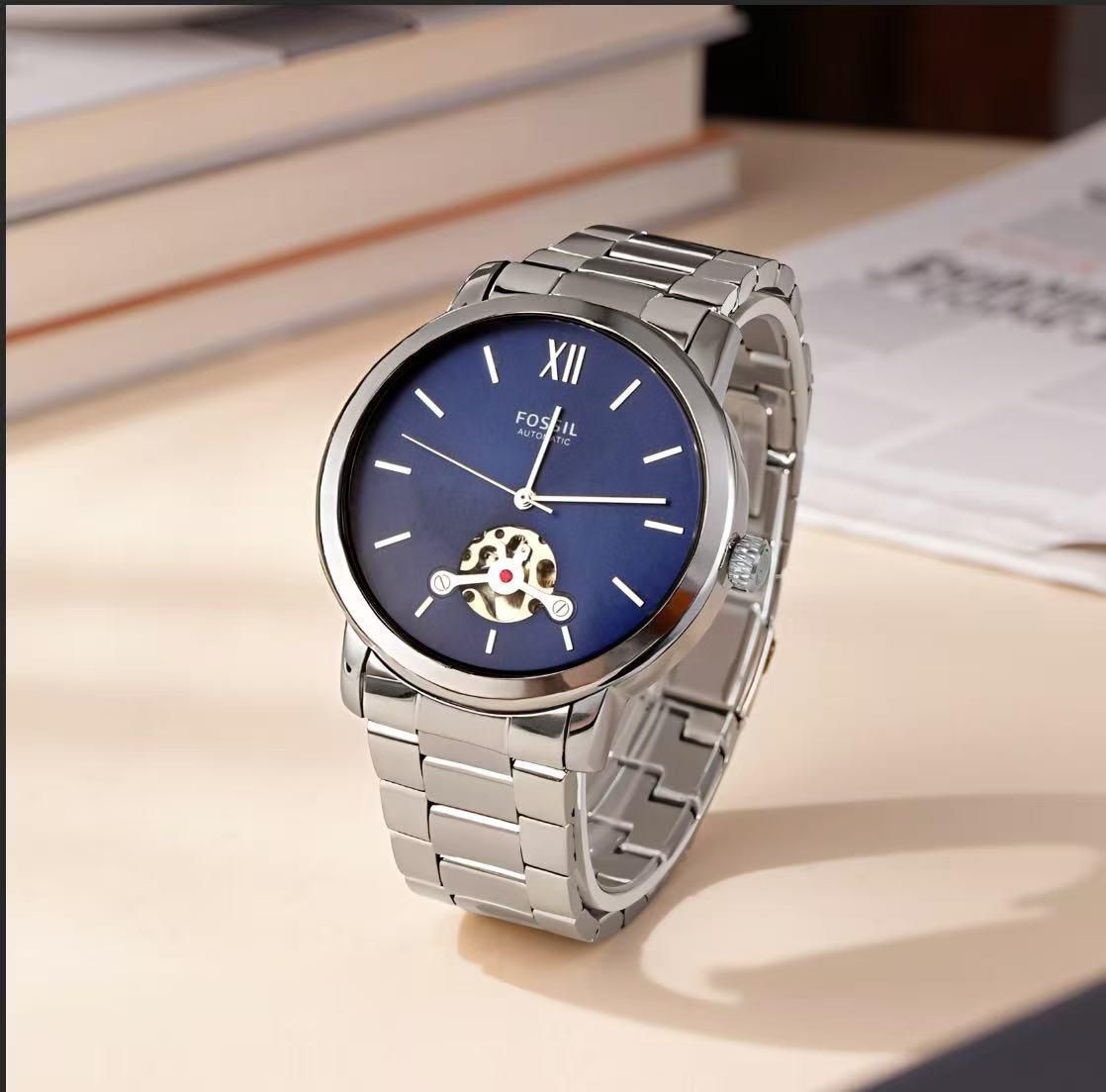 Fossil Neutra Twist 42mm Automatic Men's Watch - Image 6