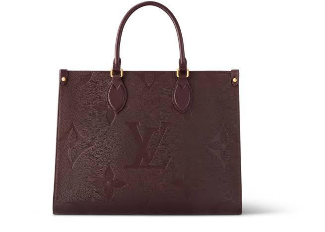 Louis Vuitton MM Empreinte Monogram Giant Onthego Leather Women's Handbag - Image 2