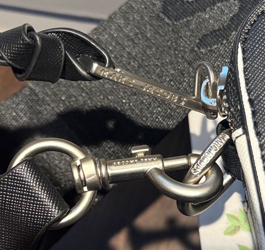 Marc Jacobs The Snapshot Stripe Crossbody Women's Bag - Image 4