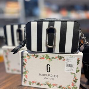 Marc Jacobs The Snapshot Stripe Crossbody Women's Bag