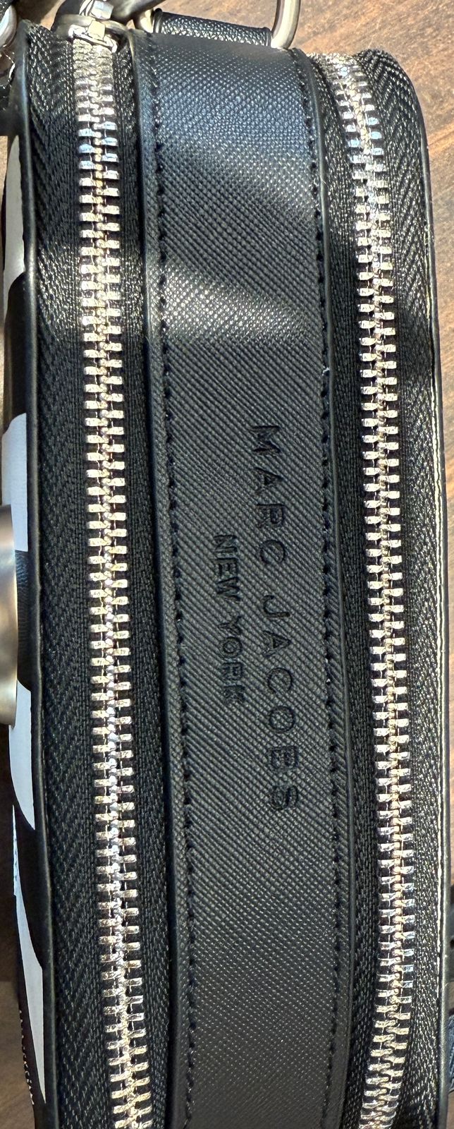 Marc Jacobs The Snapshot Stripe Crossbody Women's Bag - Image 5