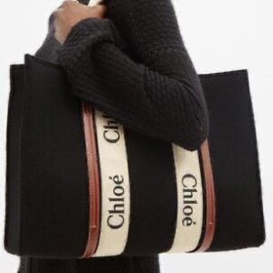 Chloé Large Woody Women's Tote Bag