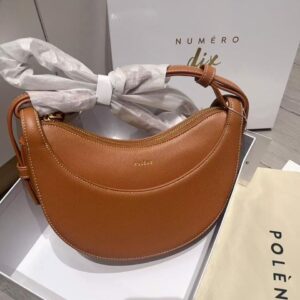 Polène Numéro Dix Textured Leather Women's Shoulder Bag