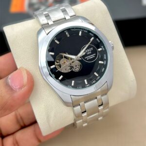 Tissot Couturier Automatic Open Heart Men's Luxury Watch