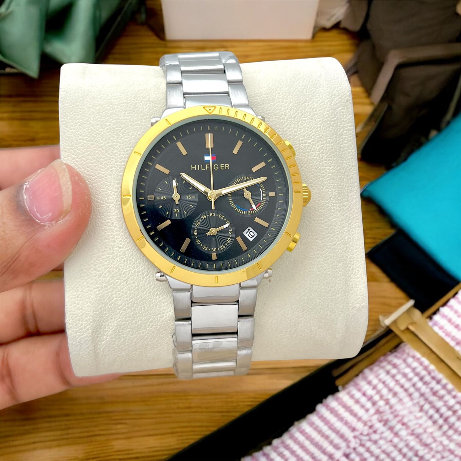 Tommy Hilfiger Emery Multifunction Quartz Movement Women's Watch - Image 3