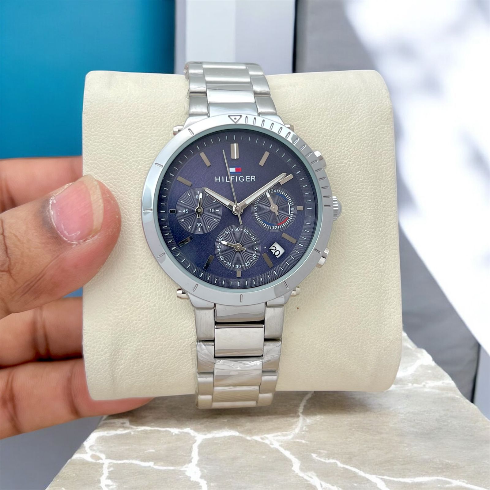 Tommy Hilfiger Emery Multifunction Quartz Movement Women's Watch - Image 2