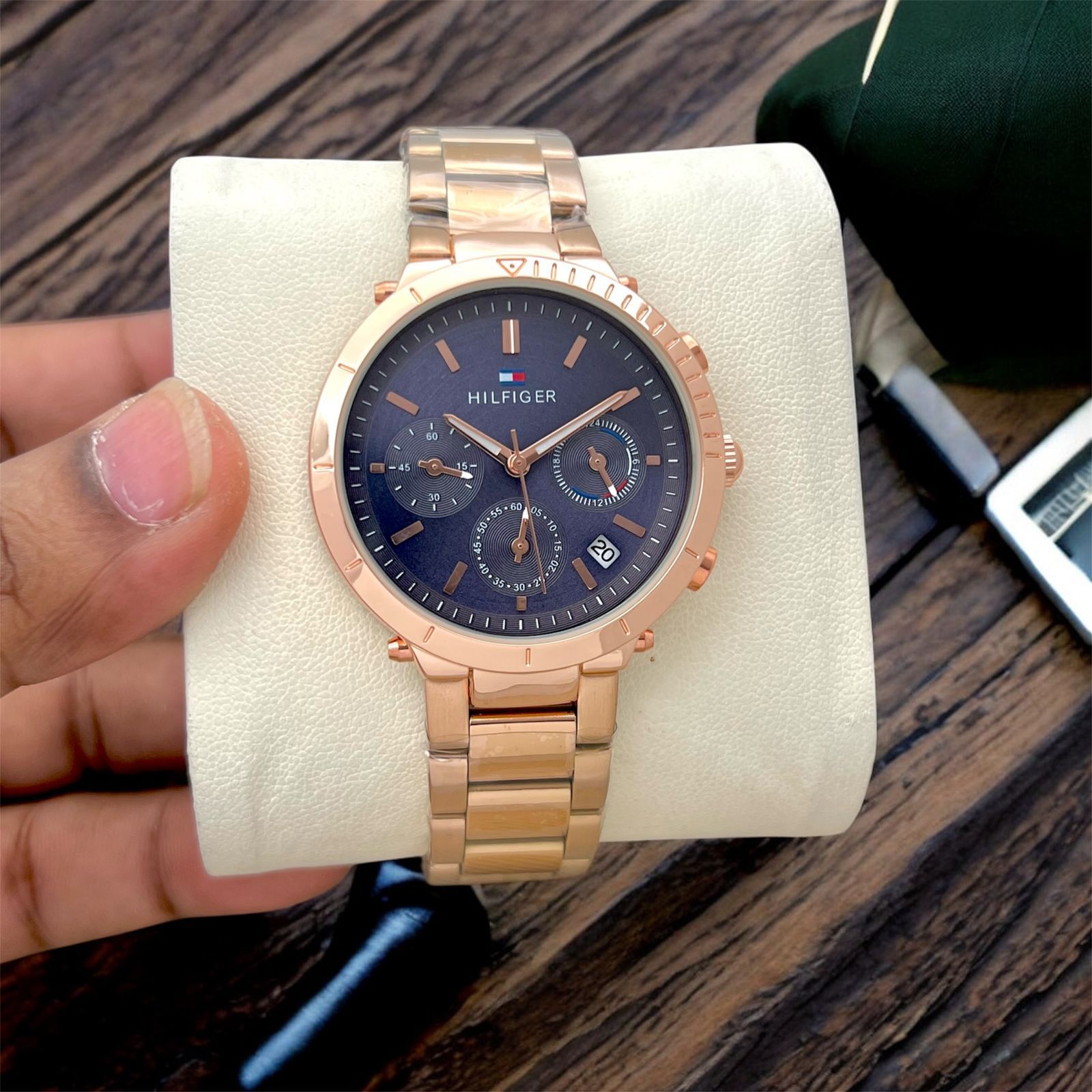 Tommy Hilfiger Emery Multifunction Quartz Movement Women's Watch - Image 5