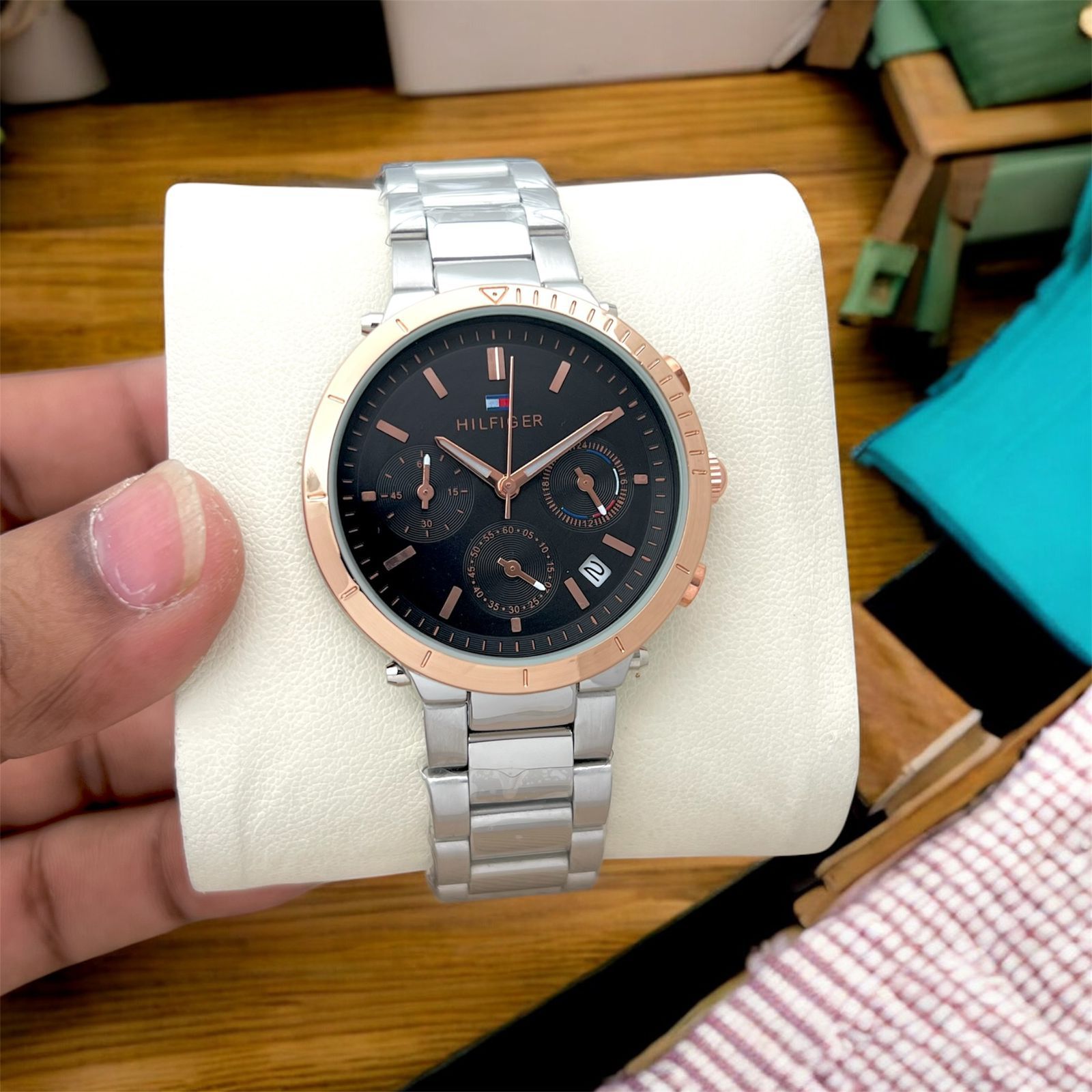 Tommy Hilfiger Emery Multifunction Quartz Movement Women's Watch - Image 4